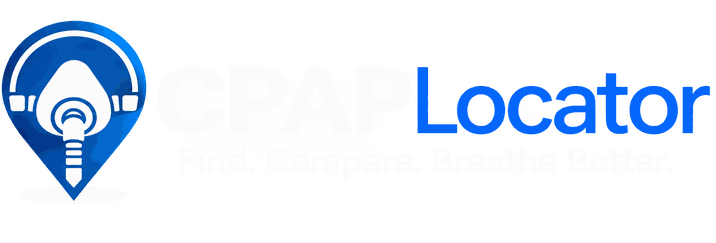 CPAPLocator. Find. Compare. Breathe Better.